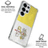 Vatican City Flag Distressed Galaxy S25 Ultra Clear Case